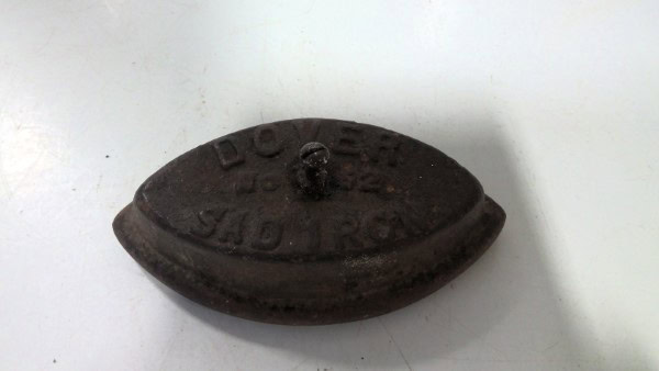 Antique Dover No 42 Sad Iron Base for sale