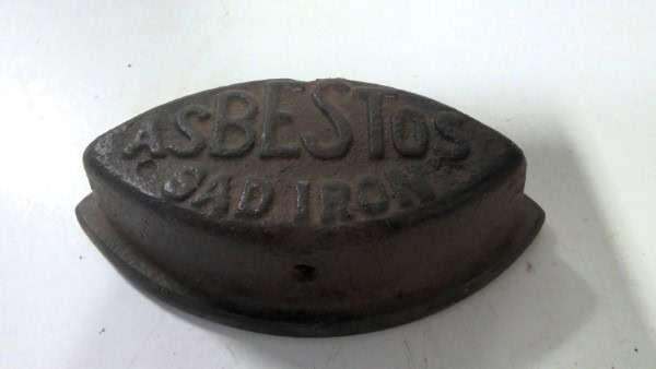 Antique Asbestos Sad Iron for sale