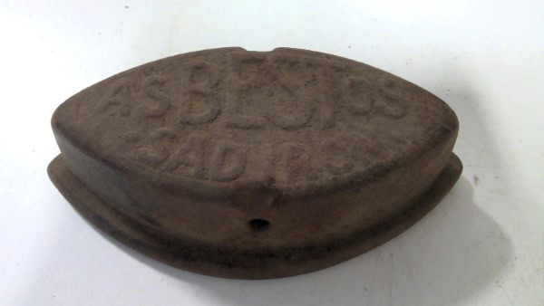 Antique Asbestos Sad Iron for sale