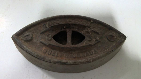 Antique Taylor Forbes Guelph Canada #3 Sad Iron for sale