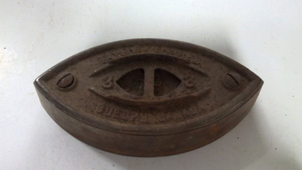 Antique Taylor Forbes Guelph Canada #3 Sad Iron for sale