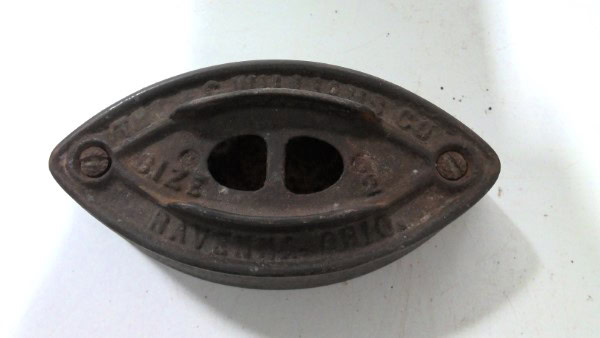 Antique C. Williams Co #2 Sad Iron for sale