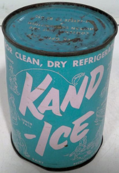 The Original Kand-Ice unopened tin for sale on heinventures.ca