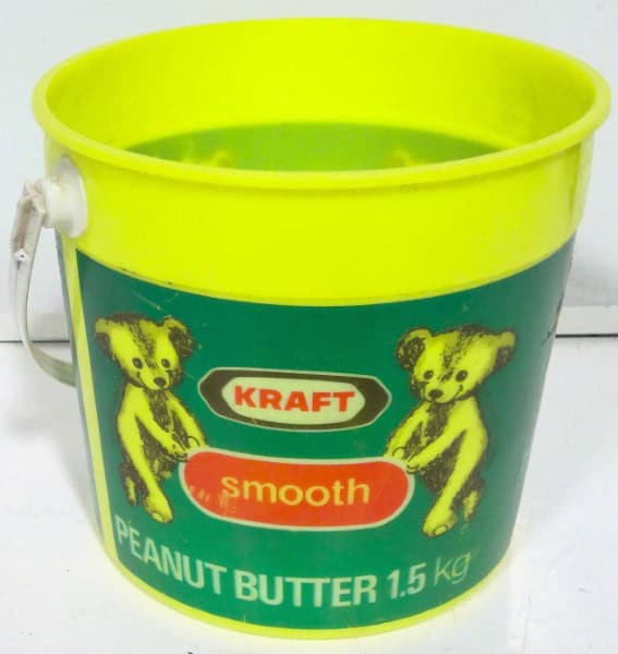 Vintage Kraft Smooth Peanut Butter 1.5 Kg Pail for sale on Hein Ventures' online store