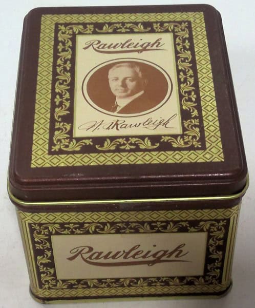 Rawleigh Commemorative Canister for sale on heinventures.ca