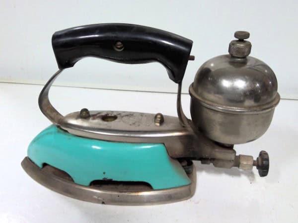 Vintage Coleman 611A Kerosene Iron for sale