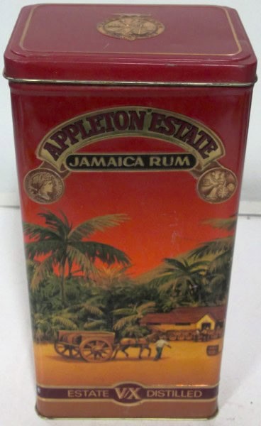 Appleton Estate Jamaica Rum Tin for sale on heinventures.ca