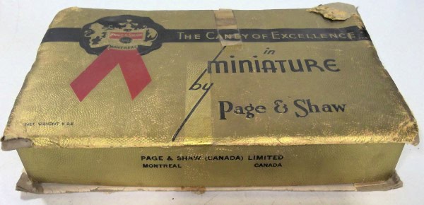 The Candy of Excellence in Miniature by Page and Shaw Paper Box for sale on heinventures.ca