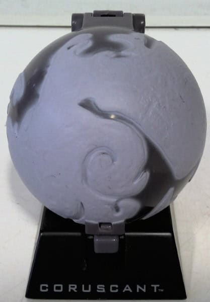 Planet Coruscant Star Wars Mechanical Toy Globe for sale on heinventures.ca