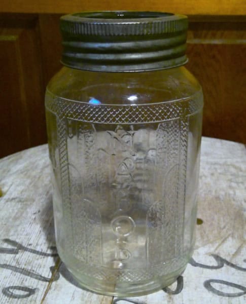 Vintage Nabob Coffee Jar for sale