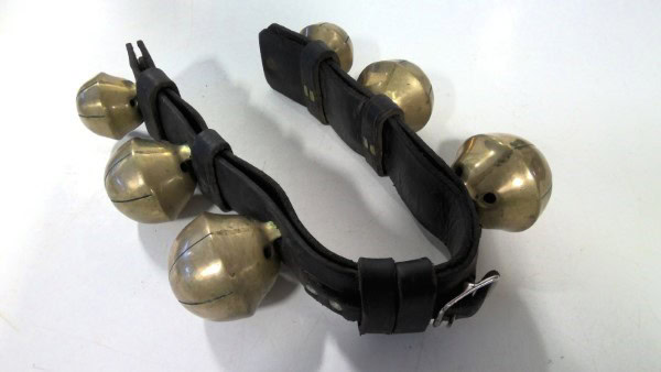 Antique Harness/Sleigh Bells x6 for sale