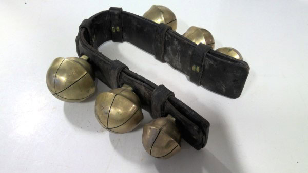 Antique Harness/Sleigh Bells x6 for sale