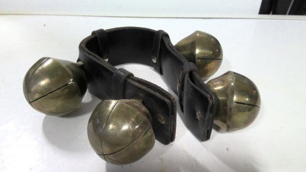 Antique Harness/Sleigh Bells x4 for sale