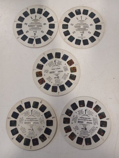 Vintage View-Master Reels, Including Flinstones for sale on heinventures.ca