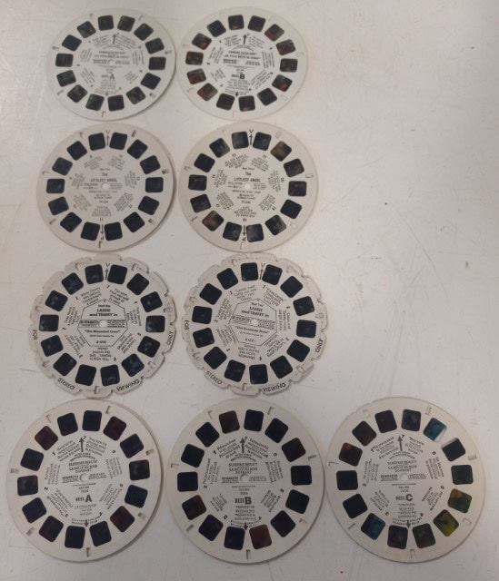 Lot of Vintage View-Master Reels available on Hein Ventures' Online Vintage Store