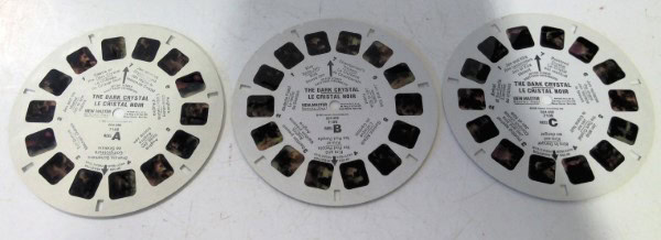 View-Master Reels "The Dark Crystal" for sale on heinventures.ca