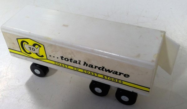 Total Hardware Store Coast to Coast Trailer for sale on heinventures.ca