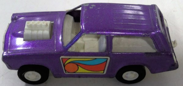 Tootsie Toy Purple Vega Car for sale on heinventures.ca