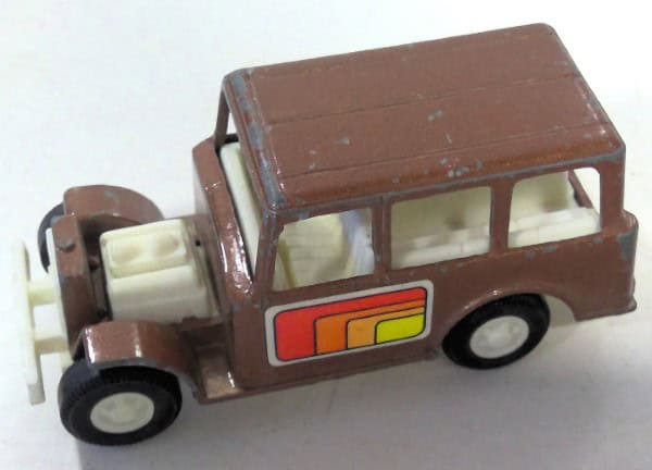 Totsie Toy Brown Resort Shuttus Bus available on heinventures.ca