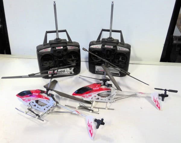 Syma S032 Remote Helicopters Lot for sale