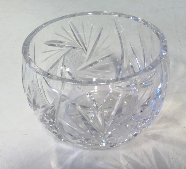 Wara Crystal Sugar Bowl for sale on heinventures.ca