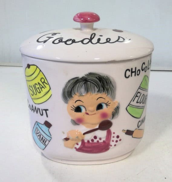 Vintage Novelty Goody Jar for sale on heinventures.ca