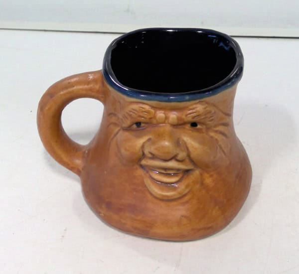 Grange Enterprises Australia Ugly Face Ceramic Mug for sale