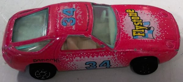 #34 Porsche Flystone Diecast Race Car for sale on heinventures.ca