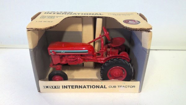 Ertl #448 International Cub Tractor 1976-1979 Diecast for sale