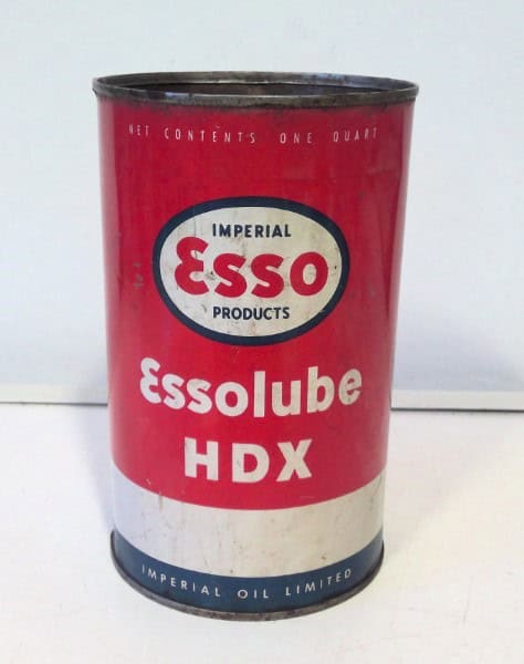 Imperial Esso Essolube HDX C.1950s 1 Quart Tin for sale