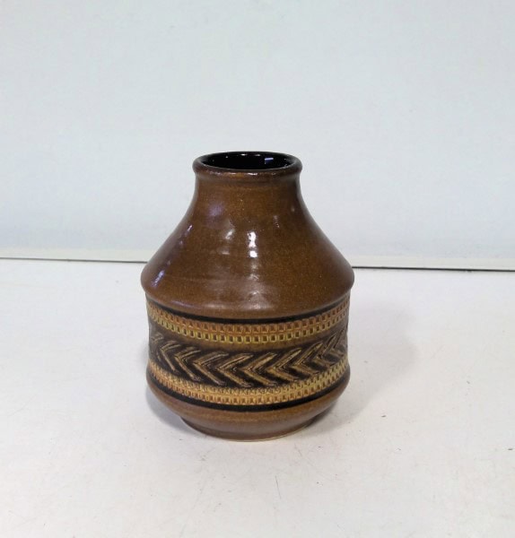 Vintage Mid Century Modern Made in Germany Pottery Vase for sale