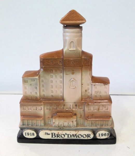 Vintage 1968 James Beam The Broadmoor Decanter for sale