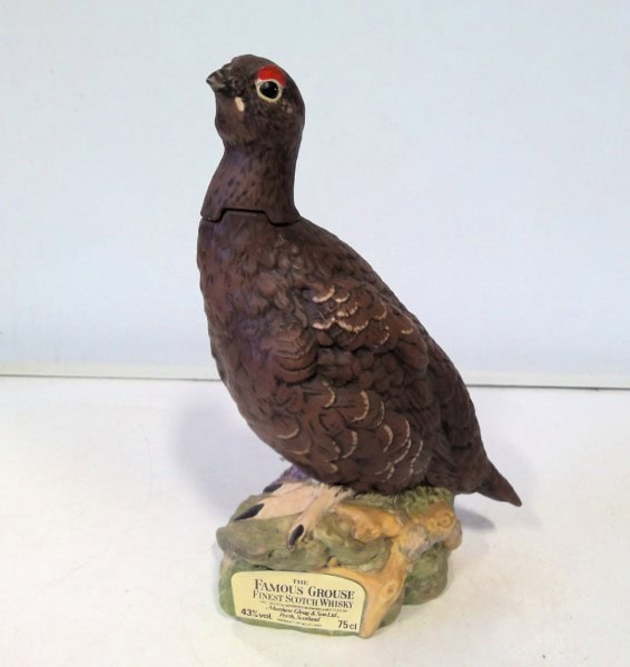 Vintage Royal Doulton Famous Grouse Scotch Whiskey Decanter for sale