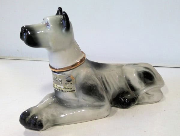 Vintage 1976 James Beam #145 Great Dane Decanter for sale