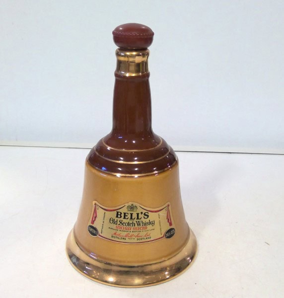 Bell's Old Scotch Whiskey Wade Bell Decanter for sale