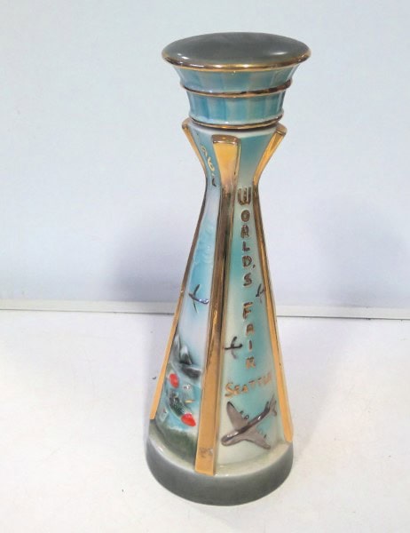 Vintage 1962 James Beam Seattle World's Fair Decanter for sale