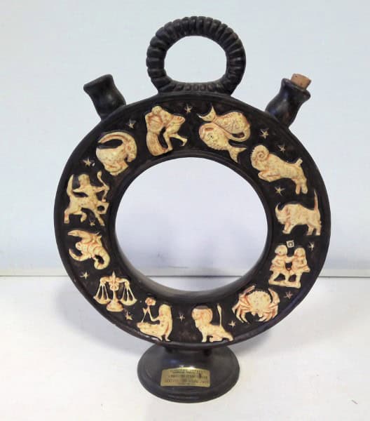 Vintage Sambuca Greek gods Decanter for sale