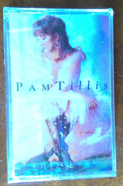 Pam Tillis: All of this Love Unopened Sealed Cassette Tape for sale