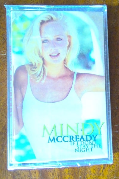 Mindy McCready: If I dont Stay the Night Sealed Unopened 1997 Cassette Tape for sale