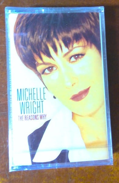 Michelle Wright: The Reasons Why Unopened original 1994 Cassette Tape for sale