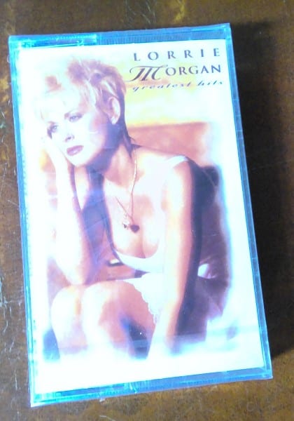 Lorrie Morgan: Greatest Hits Original 1995 Sealed Unopened Cassette Tape for sale