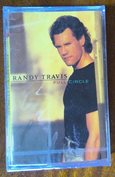 Randy Travis: Full Circle Unopened Sealed original Cassette Tape for sale