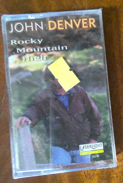 John Denver: Rocky Mountain High Original Unopened Cassette Tape for sale