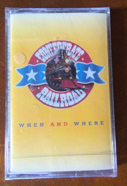 Confederate Railroad: When and Where original unopened Cassette Tape for sale