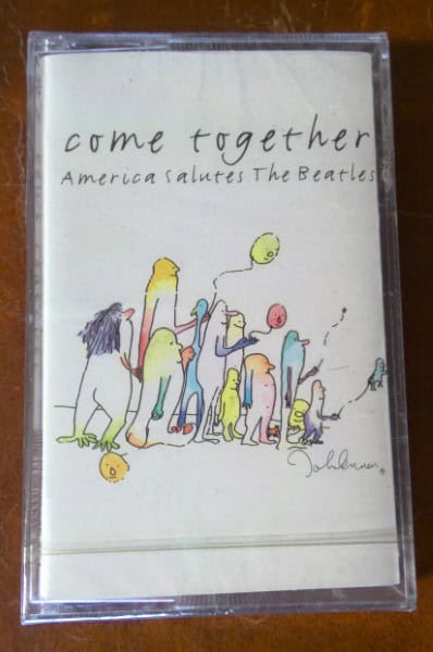 Come Together: America Salutes the Beatles Original 1995 Unopened sealed Cassette Tape for sale