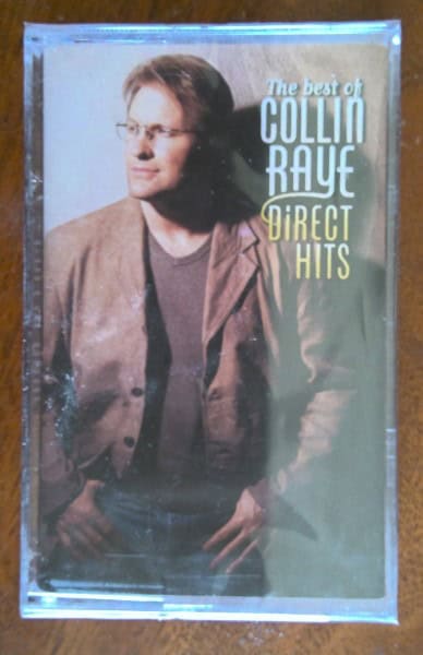 Collin Raye Direct Hits Original Sealed Unopened 1997 Cassette Tape for sale