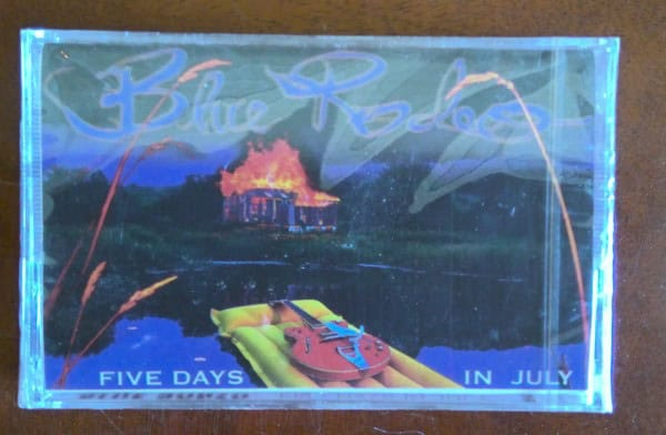 Blue Rodeo Five Days in May Original Factory Sealed Cassette Tape for sale