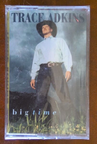 Trace Adkins Big Time Original Factory Sealed Cassette Tape for sale