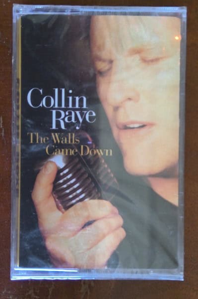 Collin Raye The Walls Came Down Original Factory Sealed Cassette Tape for sale