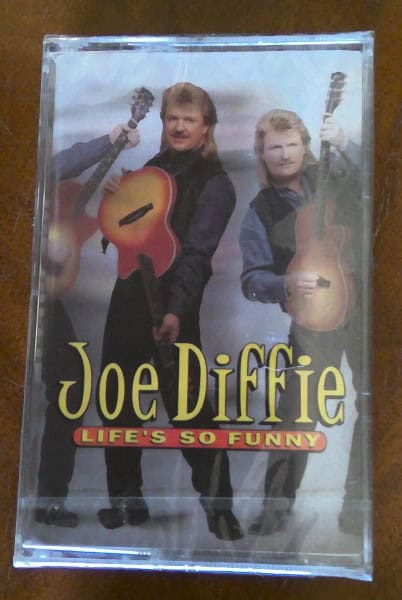 Joe Diffie Life's So Funny Original Factory Sealed Cassette Tape for sale